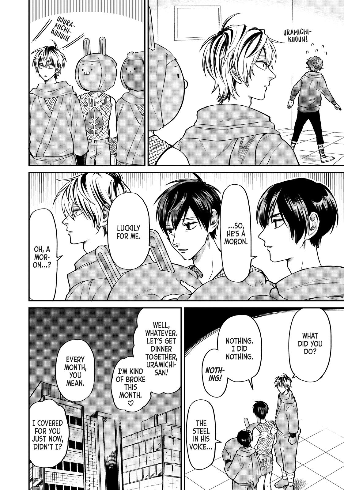 Uramichi Oniisan Chapter 33 page 6 - Chapter 33