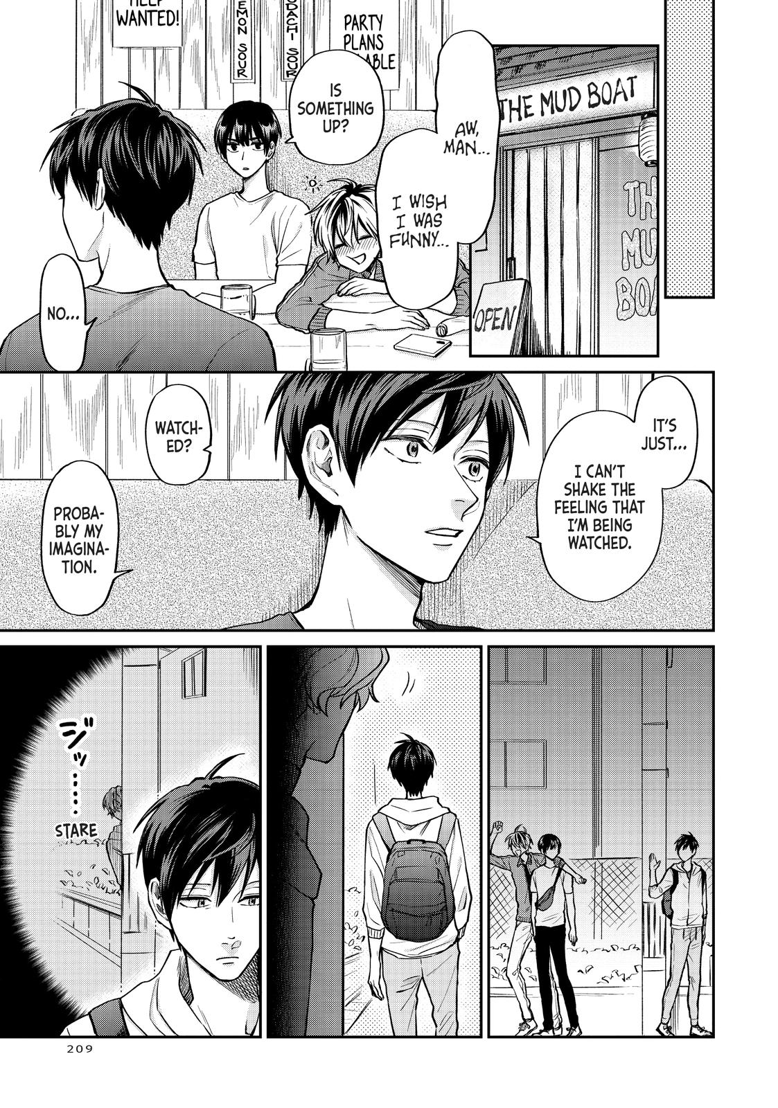 Uramichi Oniisan Chapter 33 page 7 - Chapter 33