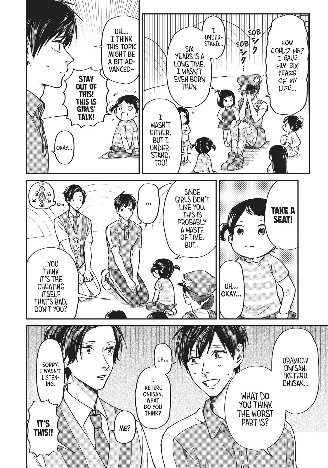 Uramichi Oniisan Chapter 34 page 8 - Chapter 34