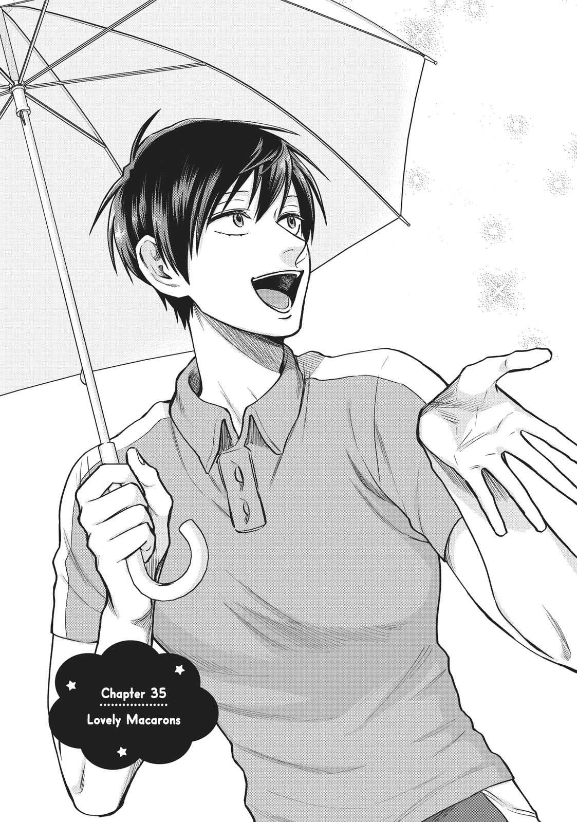 Uramichi Oniisan Chapter 35 page 1 - Chapter 35