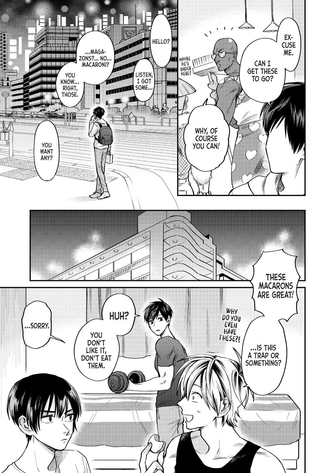 Uramichi Oniisan Chapter 35 page 11 - Chapter 35