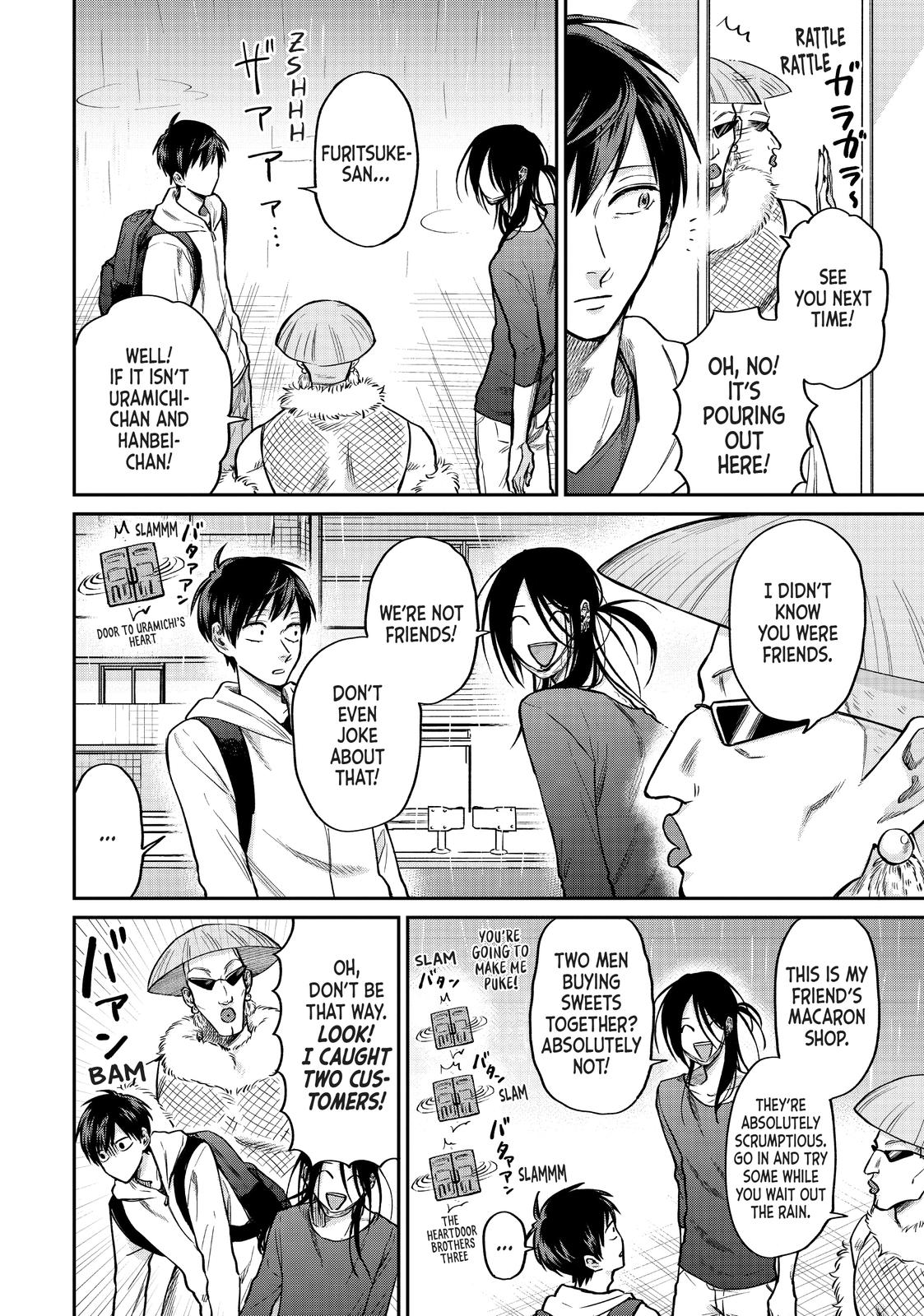Uramichi Oniisan Chapter 35 page 8 - Chapter 35