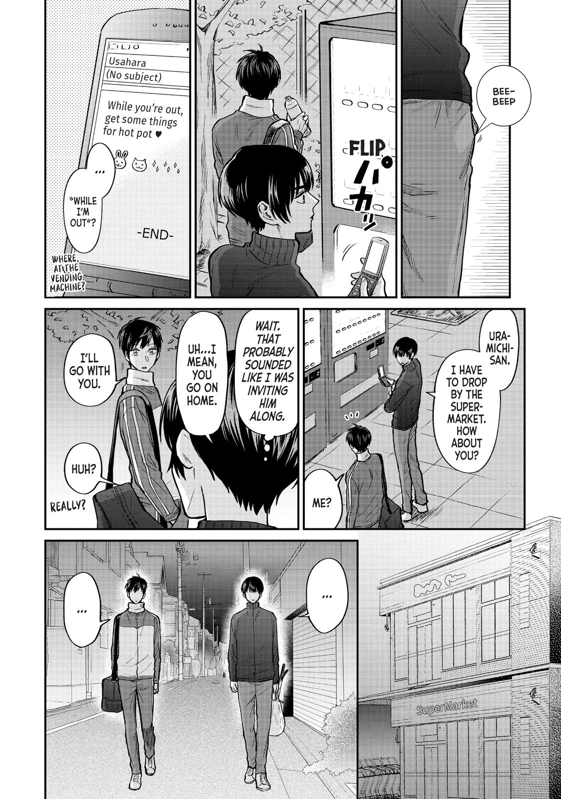 Uramichi Oniisan Chapter 36 page 10 - Chapter 36