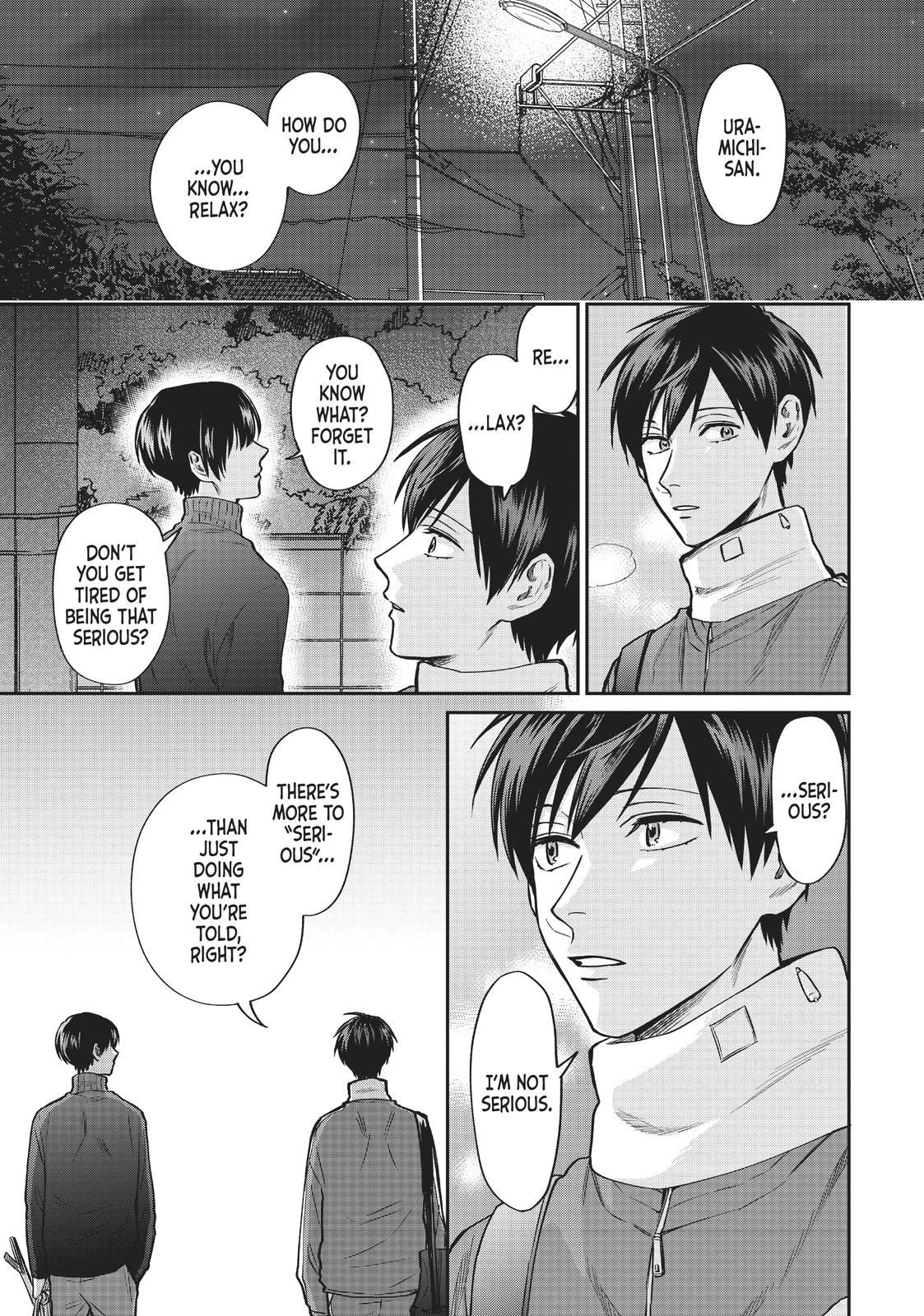 Uramichi Oniisan Chapter 36 page 11 - Chapter 36