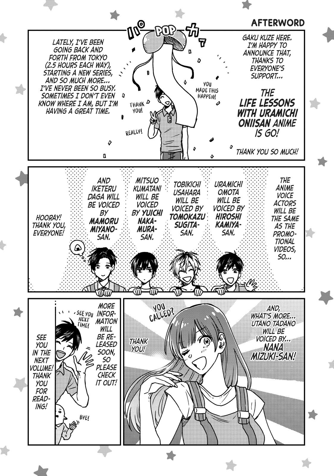 Uramichi Oniisan Chapter 36 page 17 - Chapter 36
