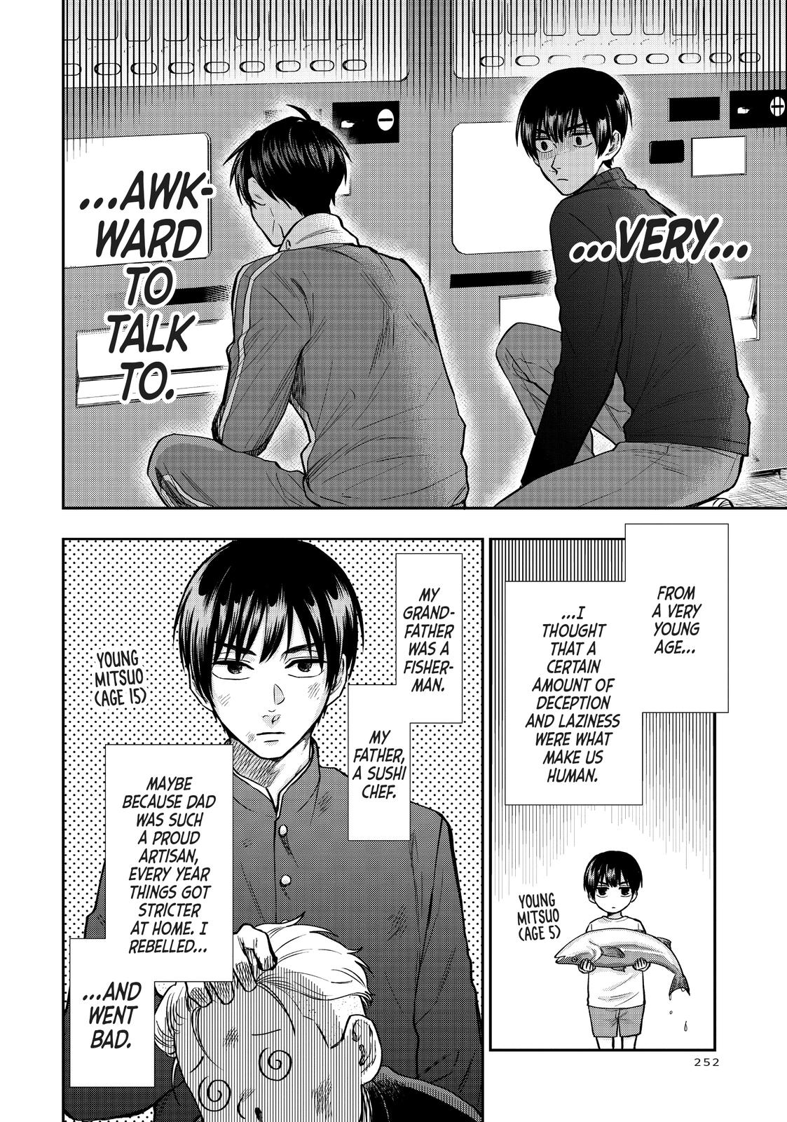 Uramichi Oniisan Chapter 36 page 8 - Chapter 36