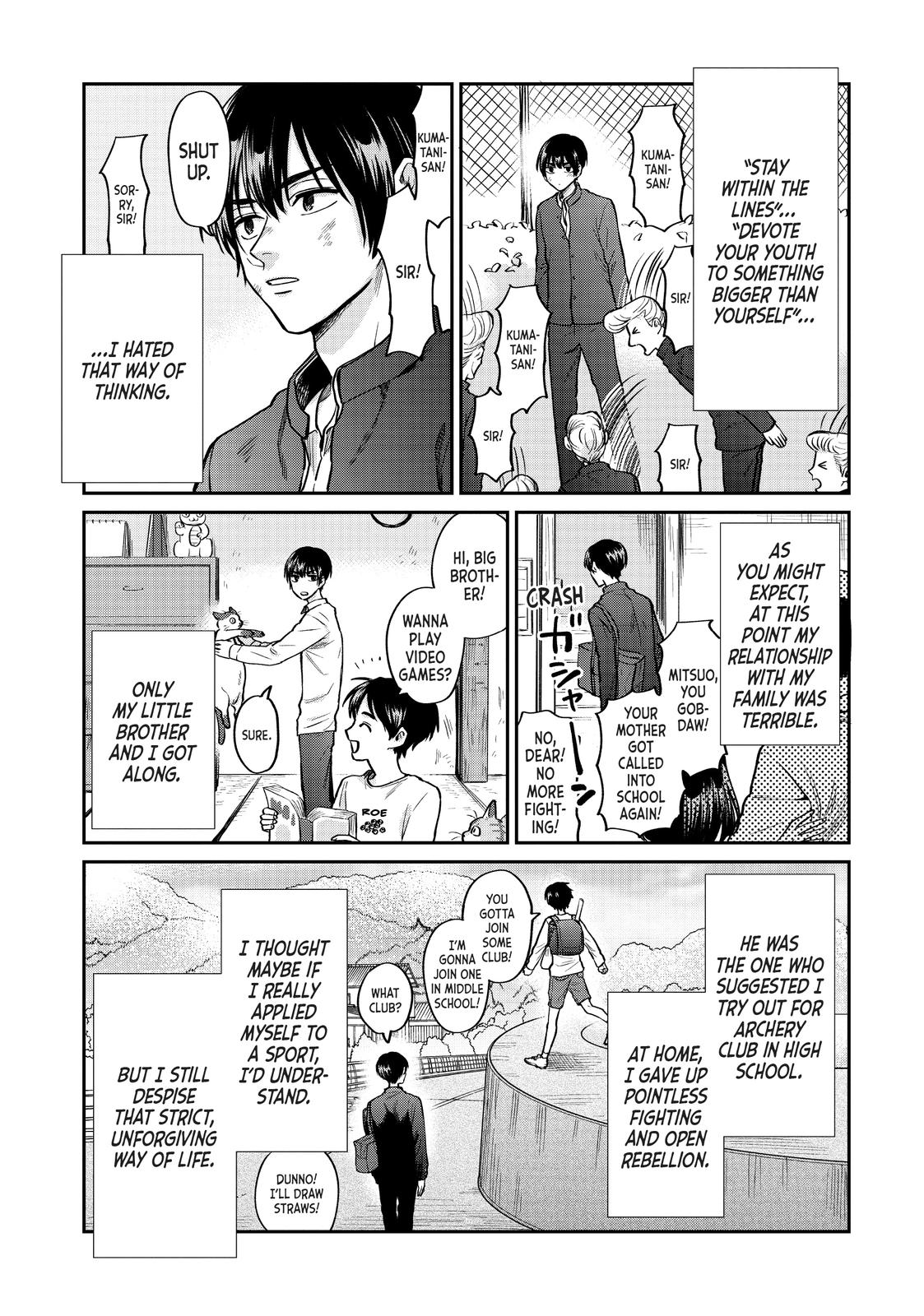 Uramichi Oniisan Chapter 36 page 9 - Chapter 36