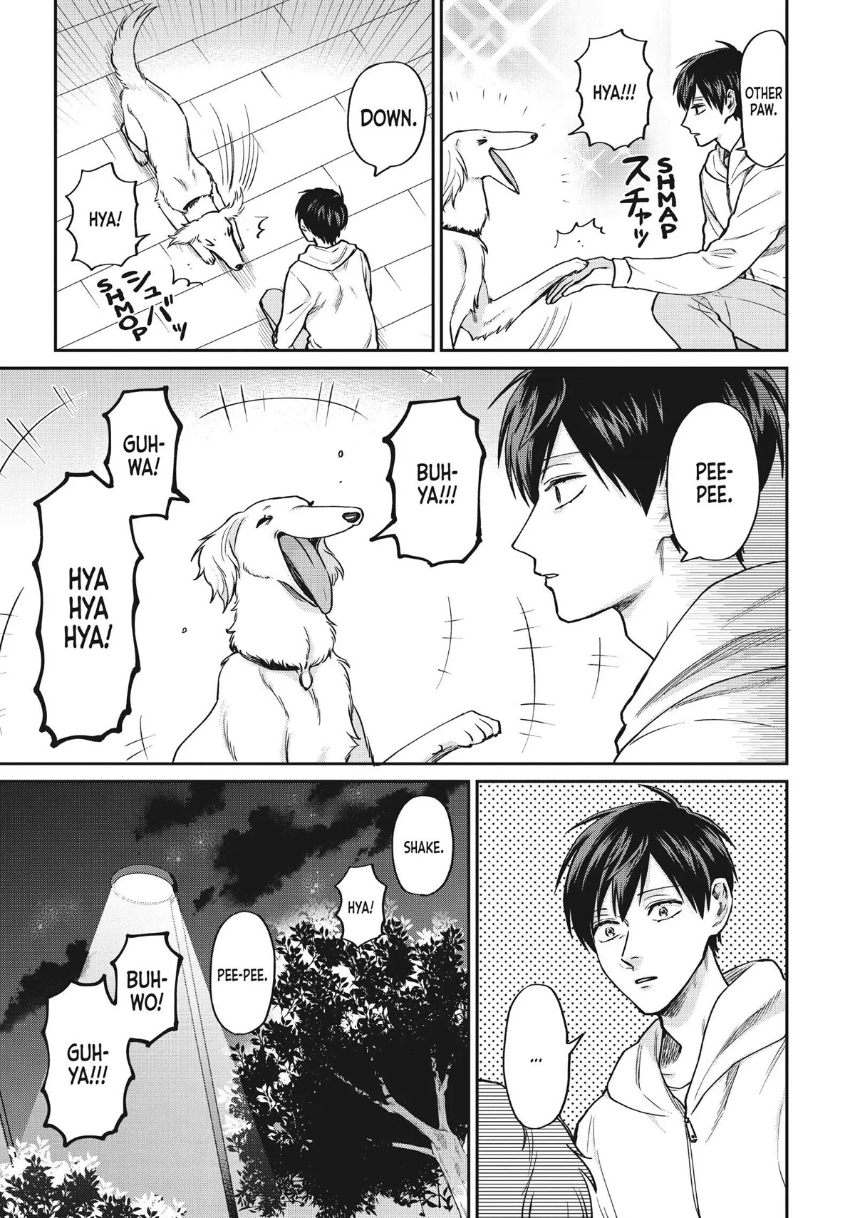 Uramichi Oniisan Chapter 37 page 10 - Chapter 37