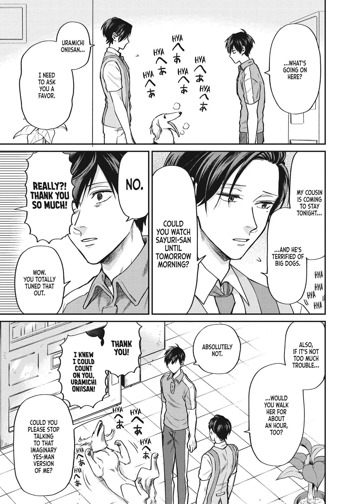 Uramichi Oniisan Chapter 37 page 6 - Chapter 37