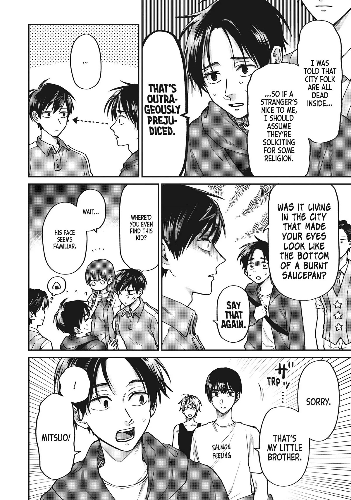 Uramichi Oniisan Chapter 38 page 8 - Chapter 38