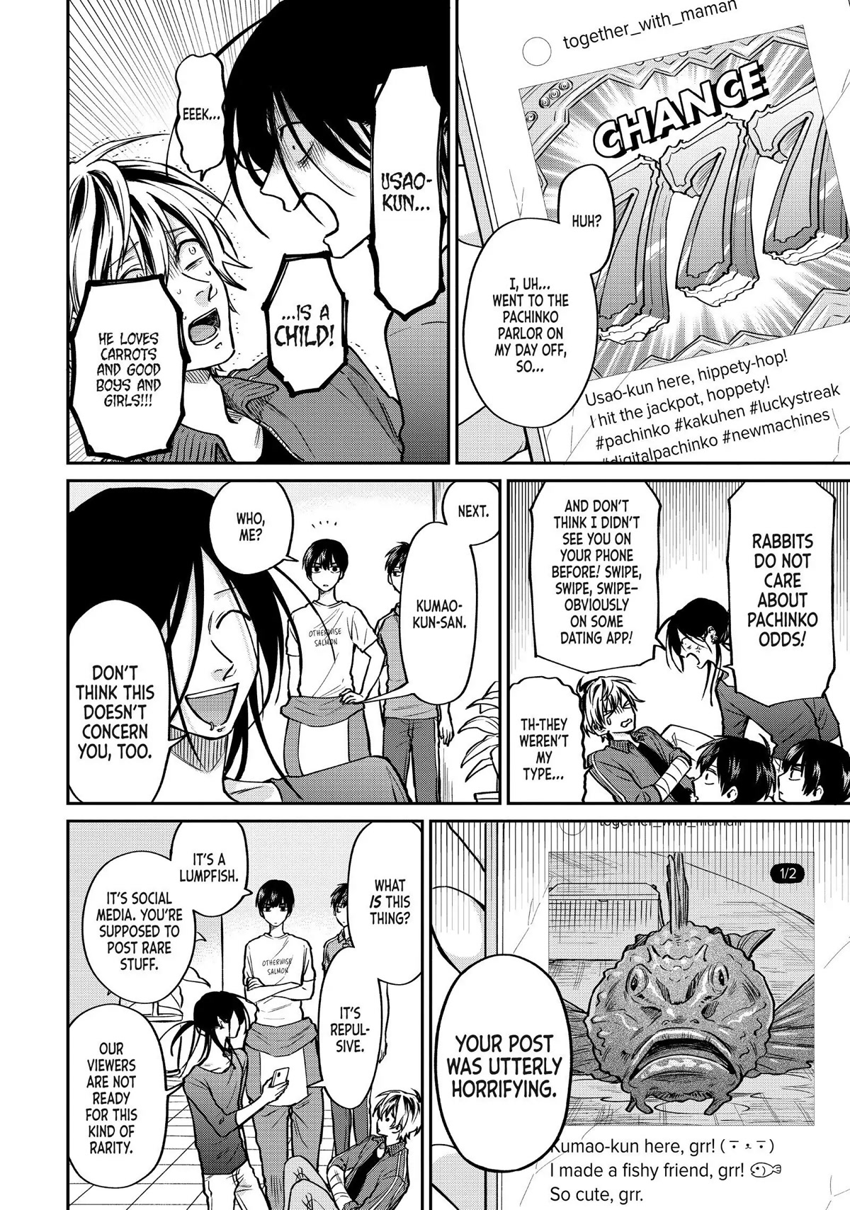 Uramichi Oniisan Chapter 39 page 10 - Chapter 39