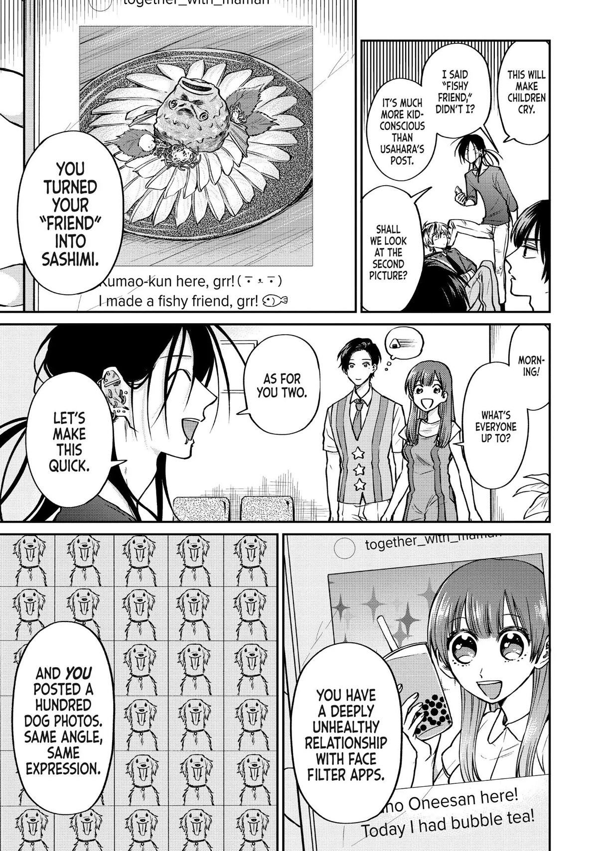 Uramichi Oniisan Chapter 39 page 11 - Chapter 39