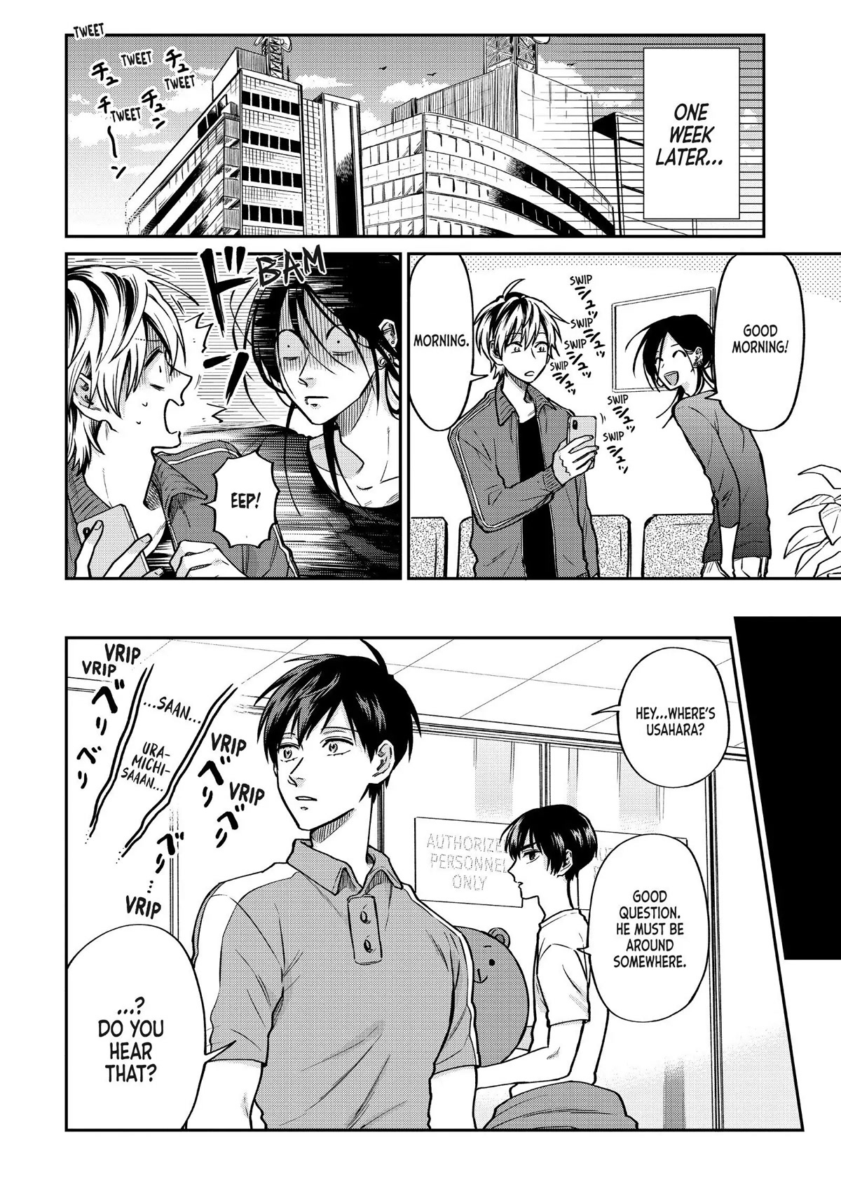 Uramichi Oniisan Chapter 39 page 8 - Chapter 39