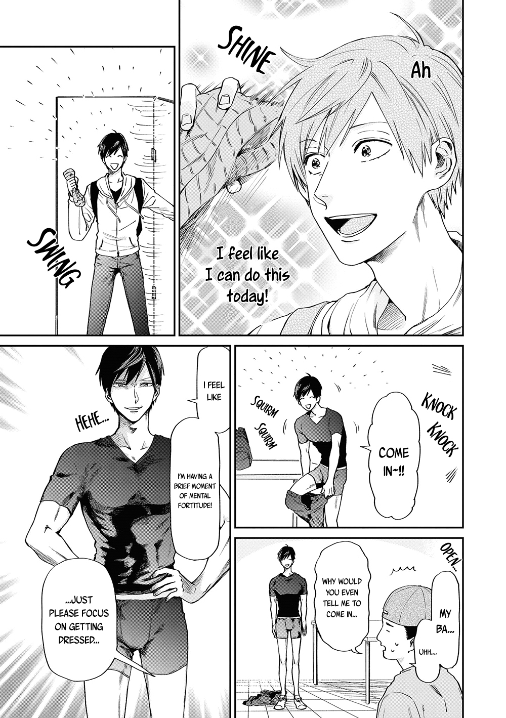 Uramichi Oniisan Chapter 4 page 3 - Chapter 4: What It Means to Be an Adult