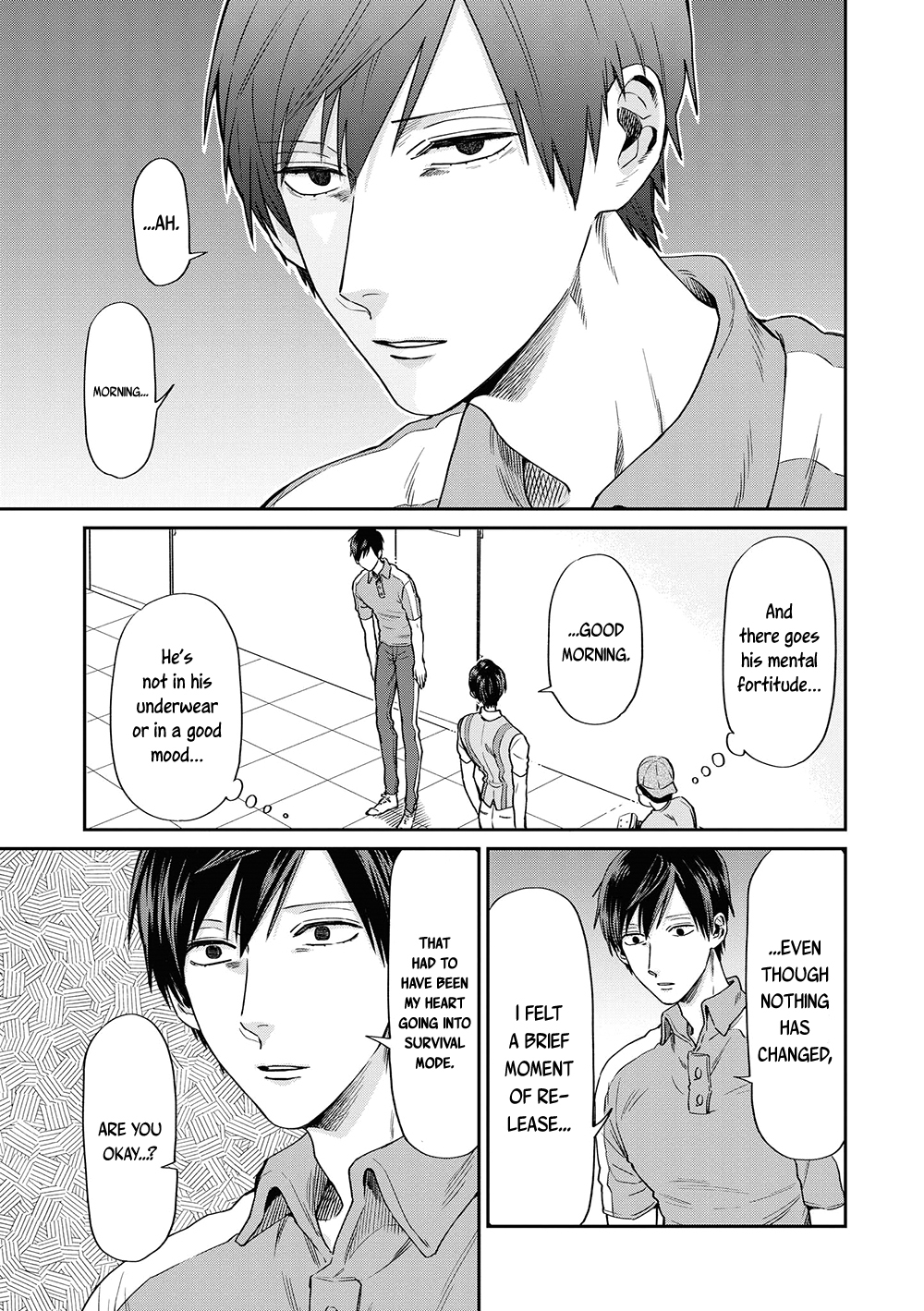 Uramichi Oniisan Chapter 4 page 5 - Chapter 4: What It Means to Be an Adult