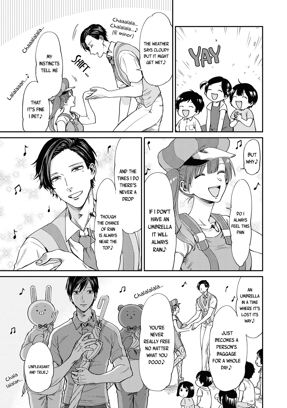 Uramichi Oniisan Chapter 4 page 7 - Chapter 4: What It Means to Be an Adult