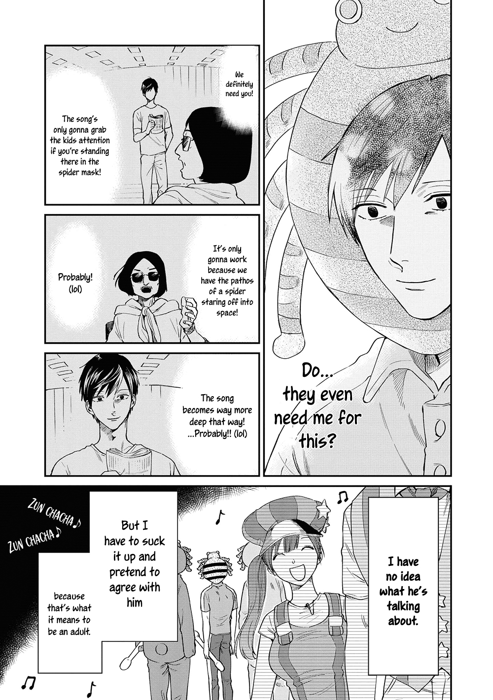 Uramichi Oniisan Chapter 4 page 9 - Chapter 4: What It Means to Be an Adult