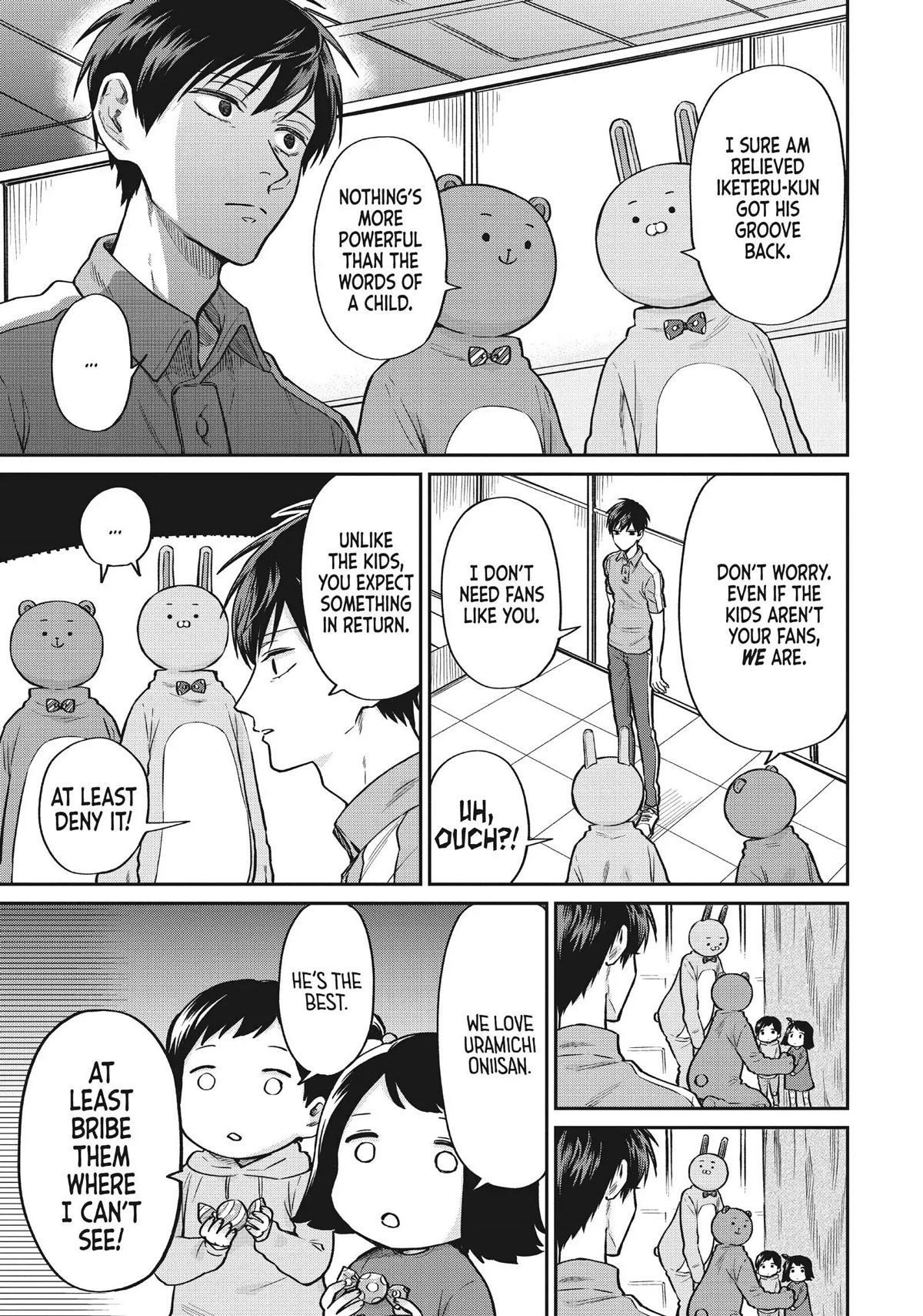 Uramichi Oniisan Chapter 40 page 11 - Chapter 40