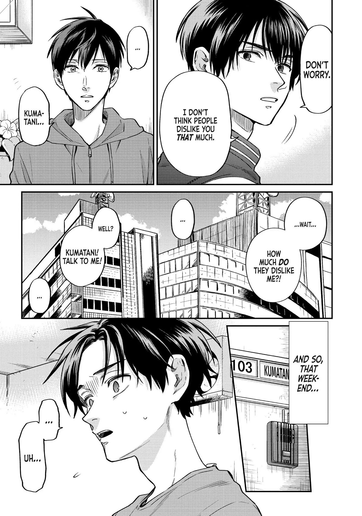 Uramichi Oniisan Chapter 41 page 11 - Chapter 41