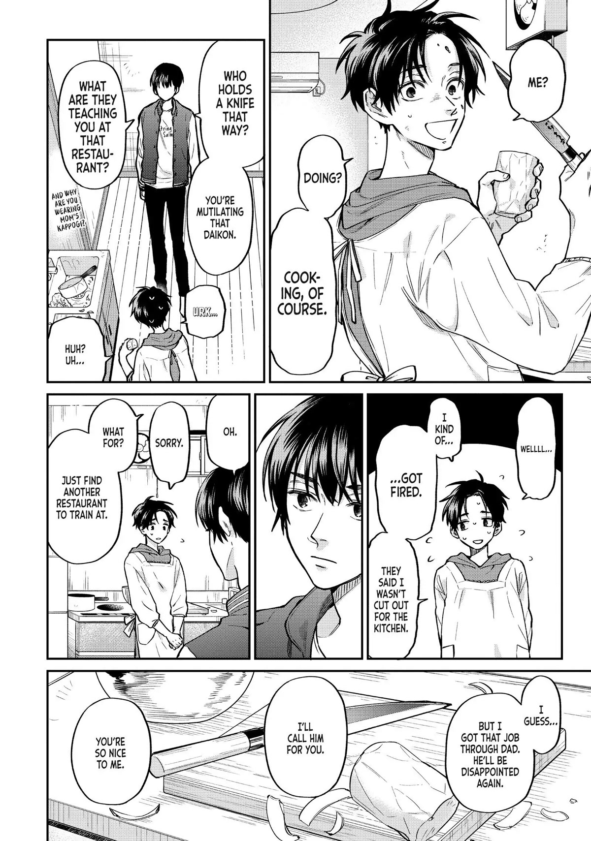 Uramichi Oniisan Chapter 41 page 4 - Chapter 41