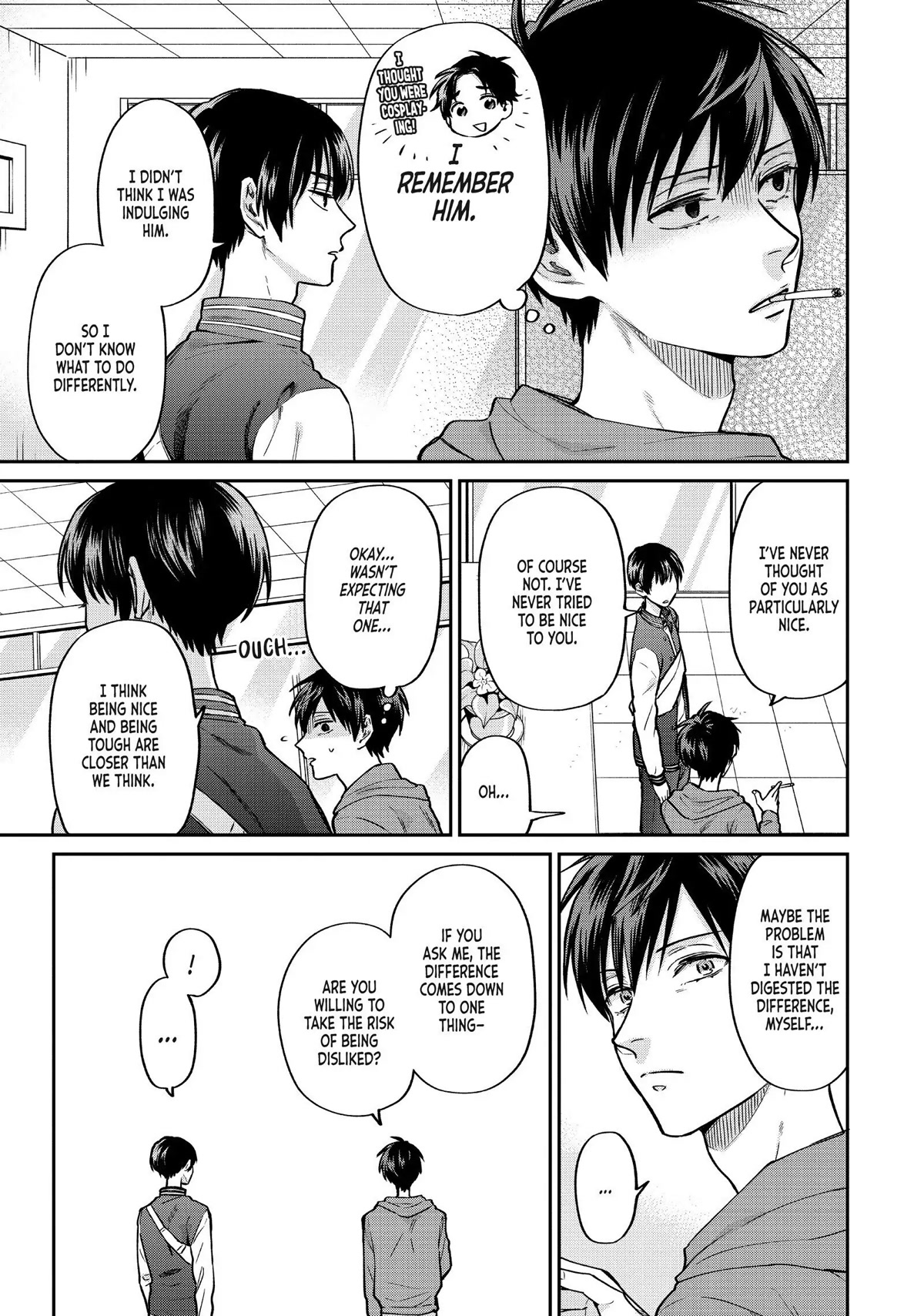 Uramichi Oniisan Chapter 41 page 9 - Chapter 41