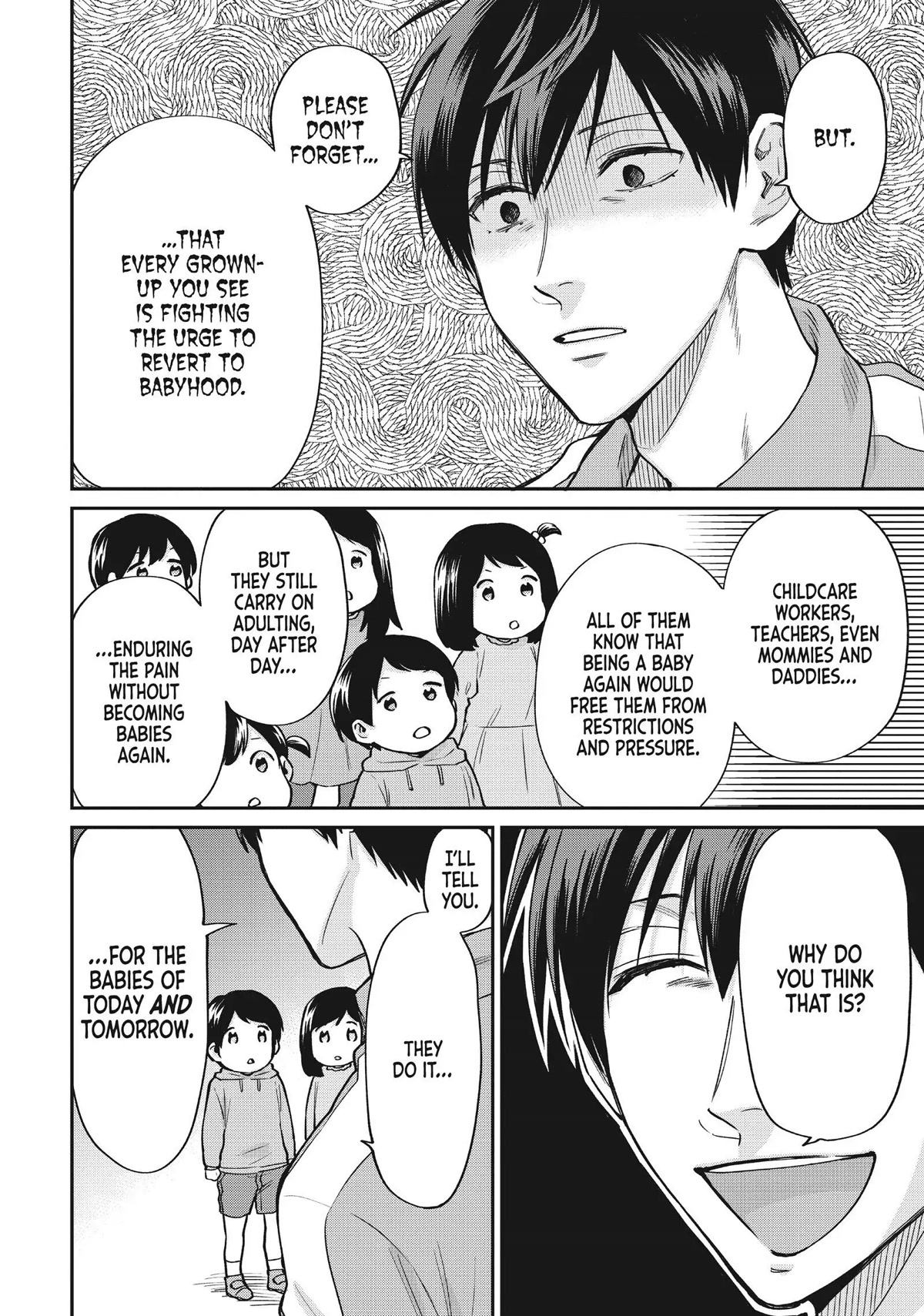 Uramichi Oniisan Chapter 47 page 10 - Chapter 47