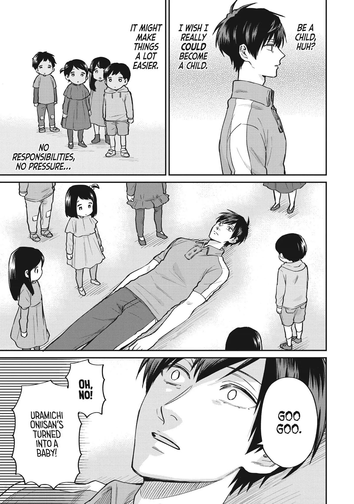 Uramichi Oniisan Chapter 47 page 5 - Chapter 47