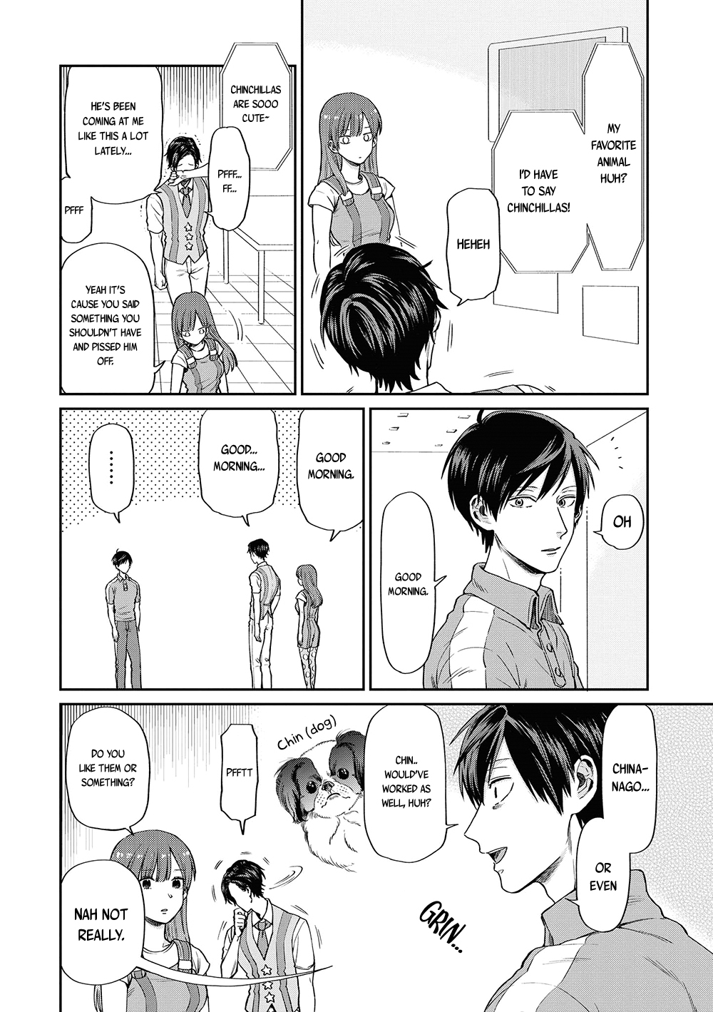 Uramichi Oniisan Chapter 5 page 4 - Chapter 5: Friends