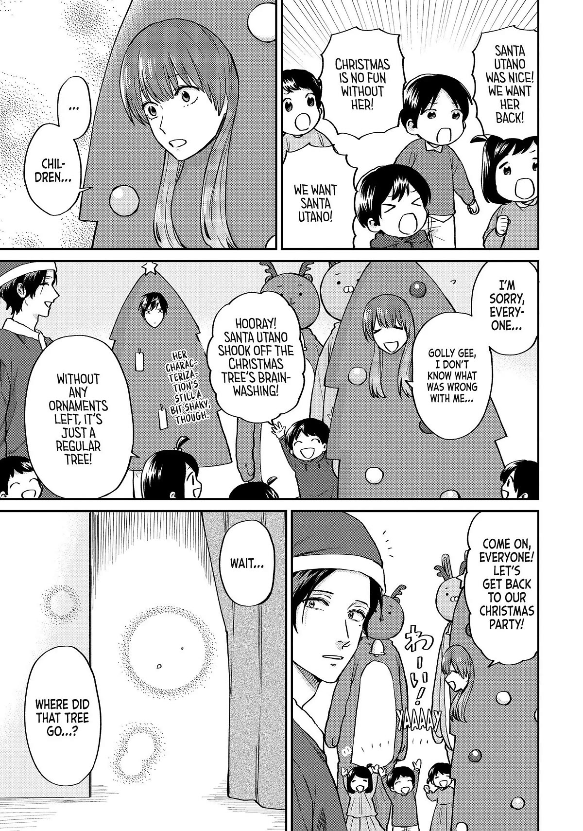 Uramichi Oniisan Chapter 52 page 11 - Chapter 52