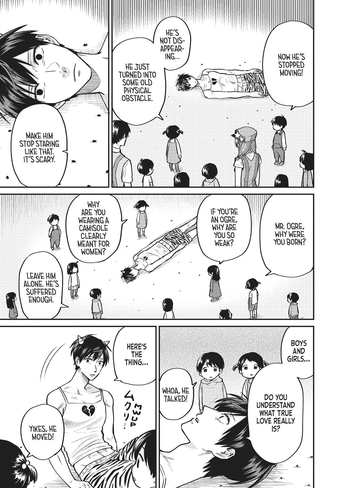 Uramichi Oniisan Chapter 53 page 12 - Chapter 53
