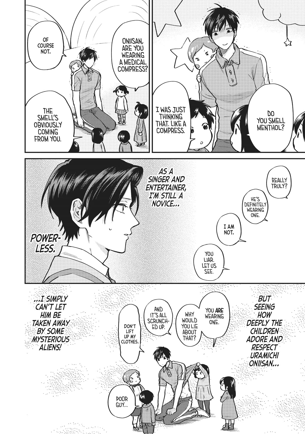 Uramichi Oniisan Chapter 54 page 10 - Chapter 54