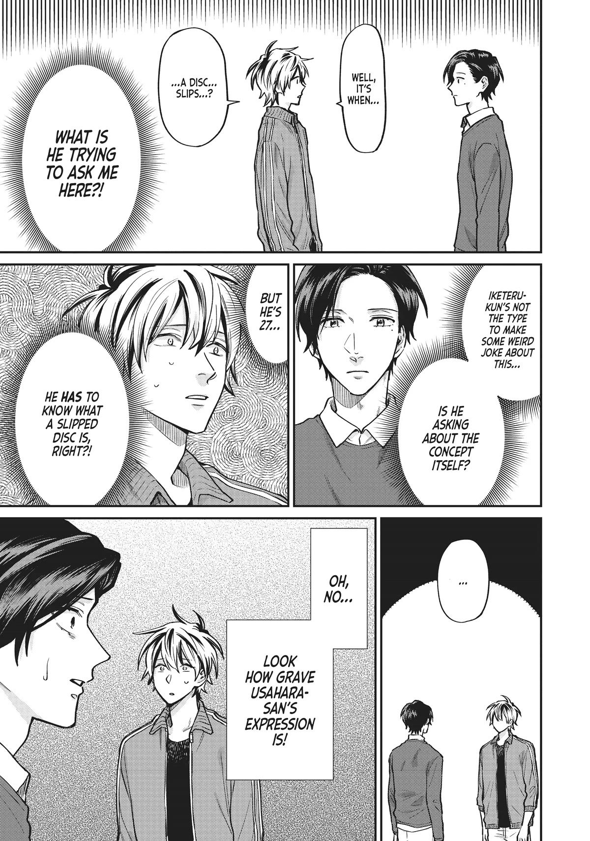 Uramichi Oniisan Chapter 54 page 7 - Chapter 54