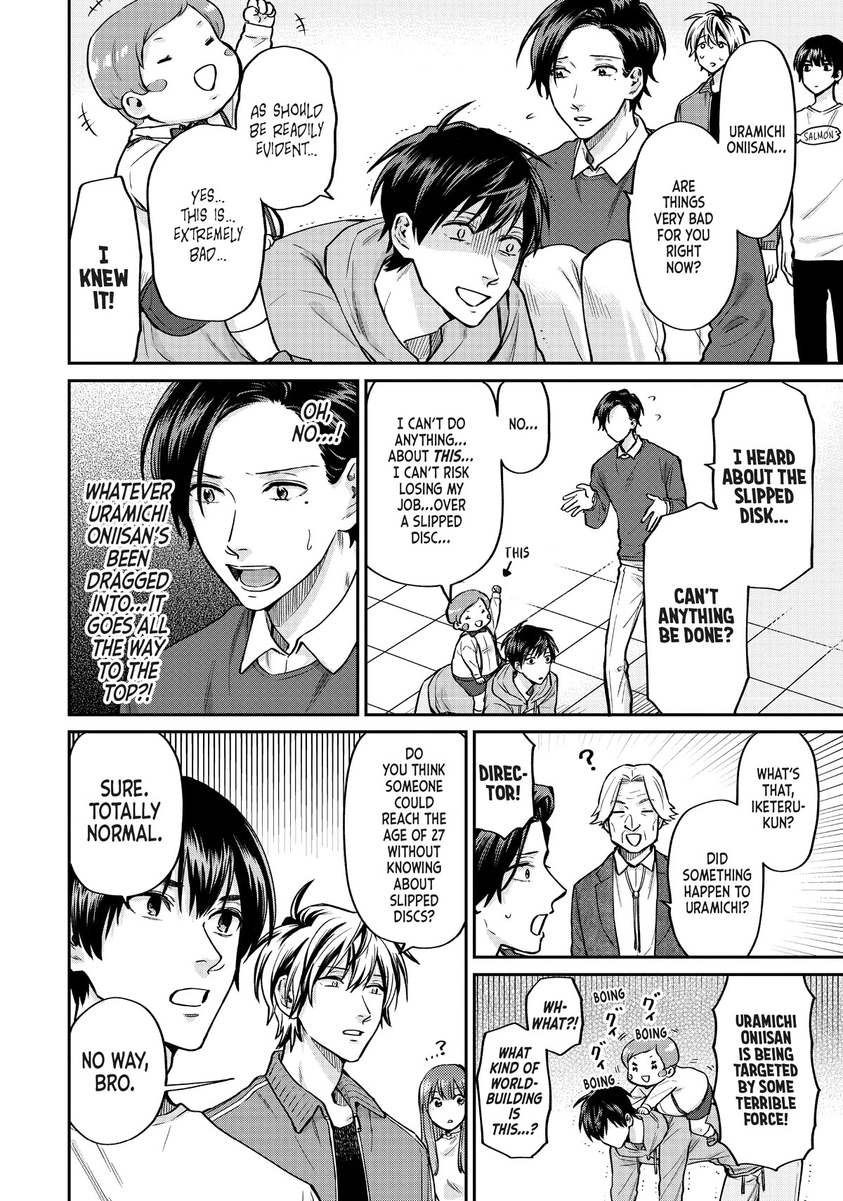 Uramichi Oniisan Chapter 54 page 8 - Chapter 54