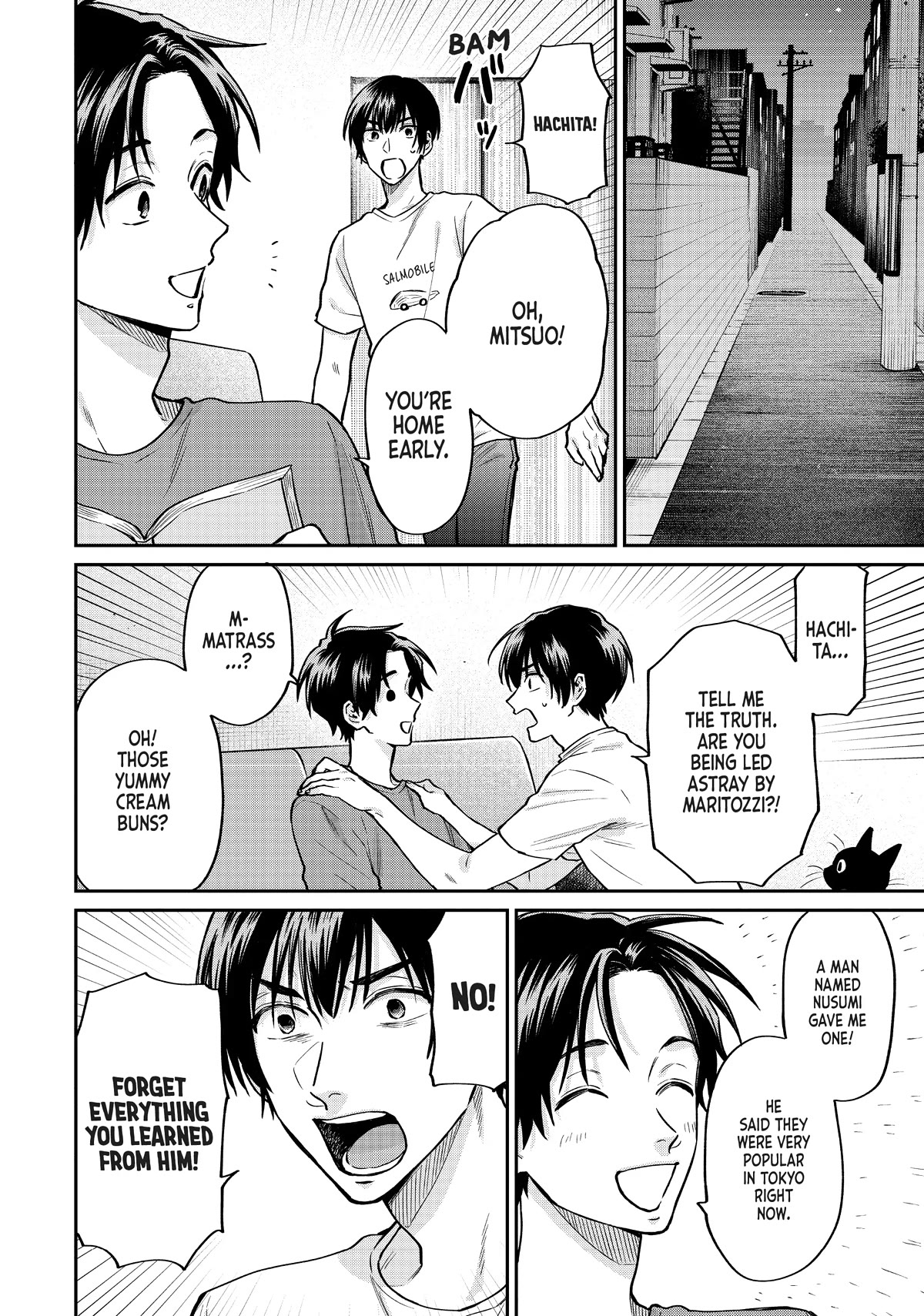 Uramichi Oniisan Chapter 56 page 10 - Chapter 56