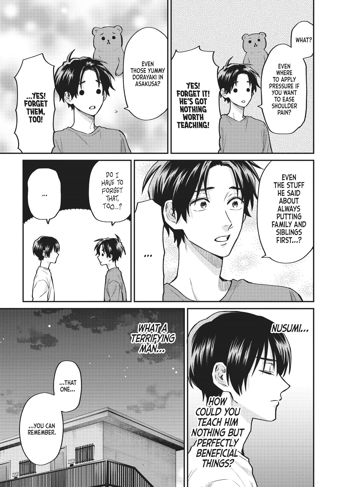Uramichi Oniisan Chapter 56 page 11 - Chapter 56