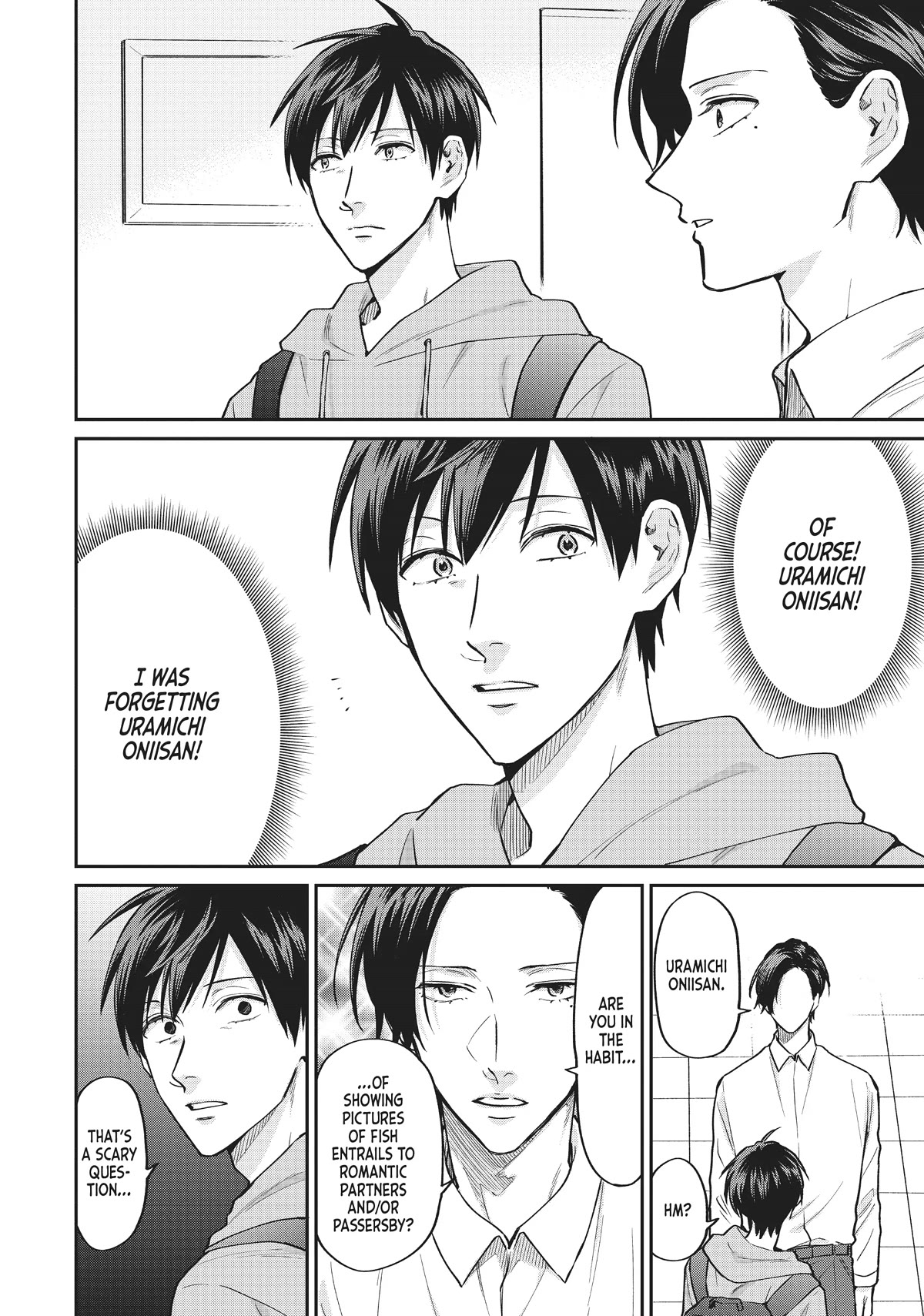 Uramichi Oniisan Chapter 57 page 10 - Chapter 57