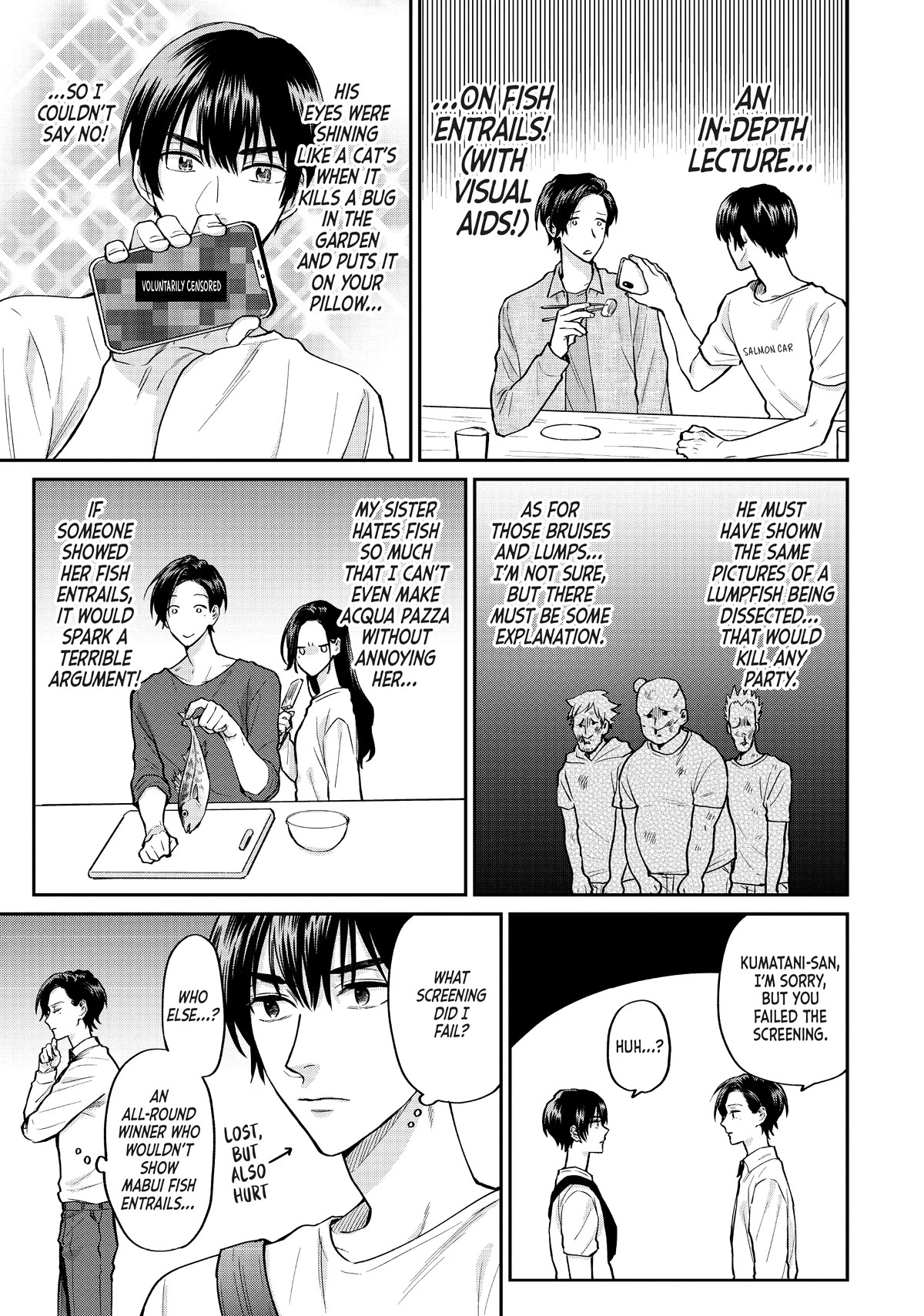 Uramichi Oniisan Chapter 57 page 7 - Chapter 57