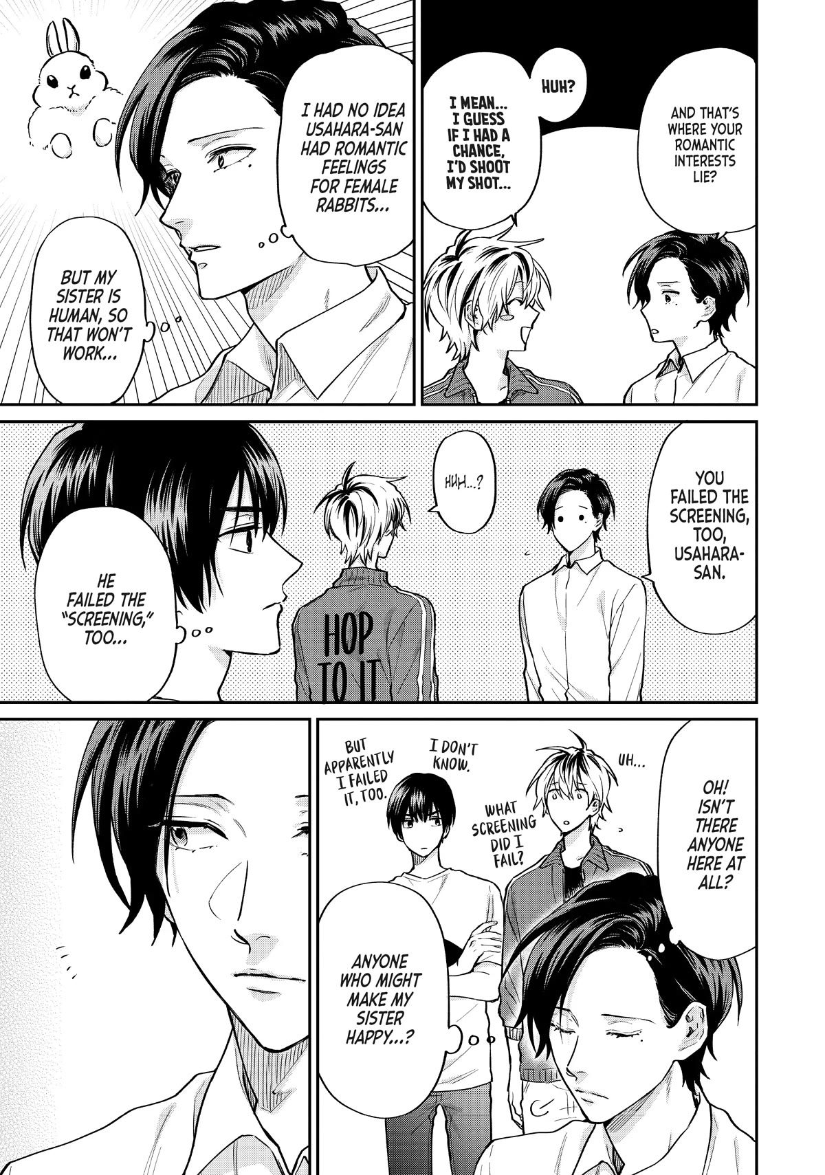Uramichi Oniisan Chapter 57 page 9 - Chapter 57