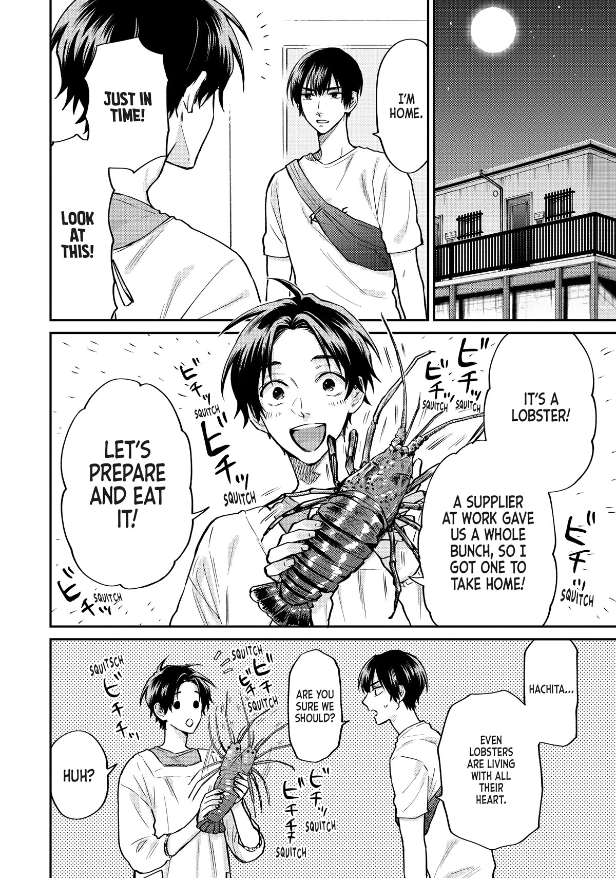 Uramichi Oniisan Chapter 58 page 10 - Chapter 58