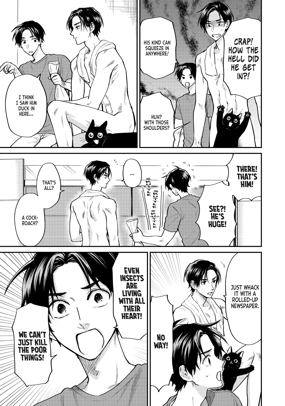 Uramichi Oniisan Chapter 58 page 3 - Chapter 58