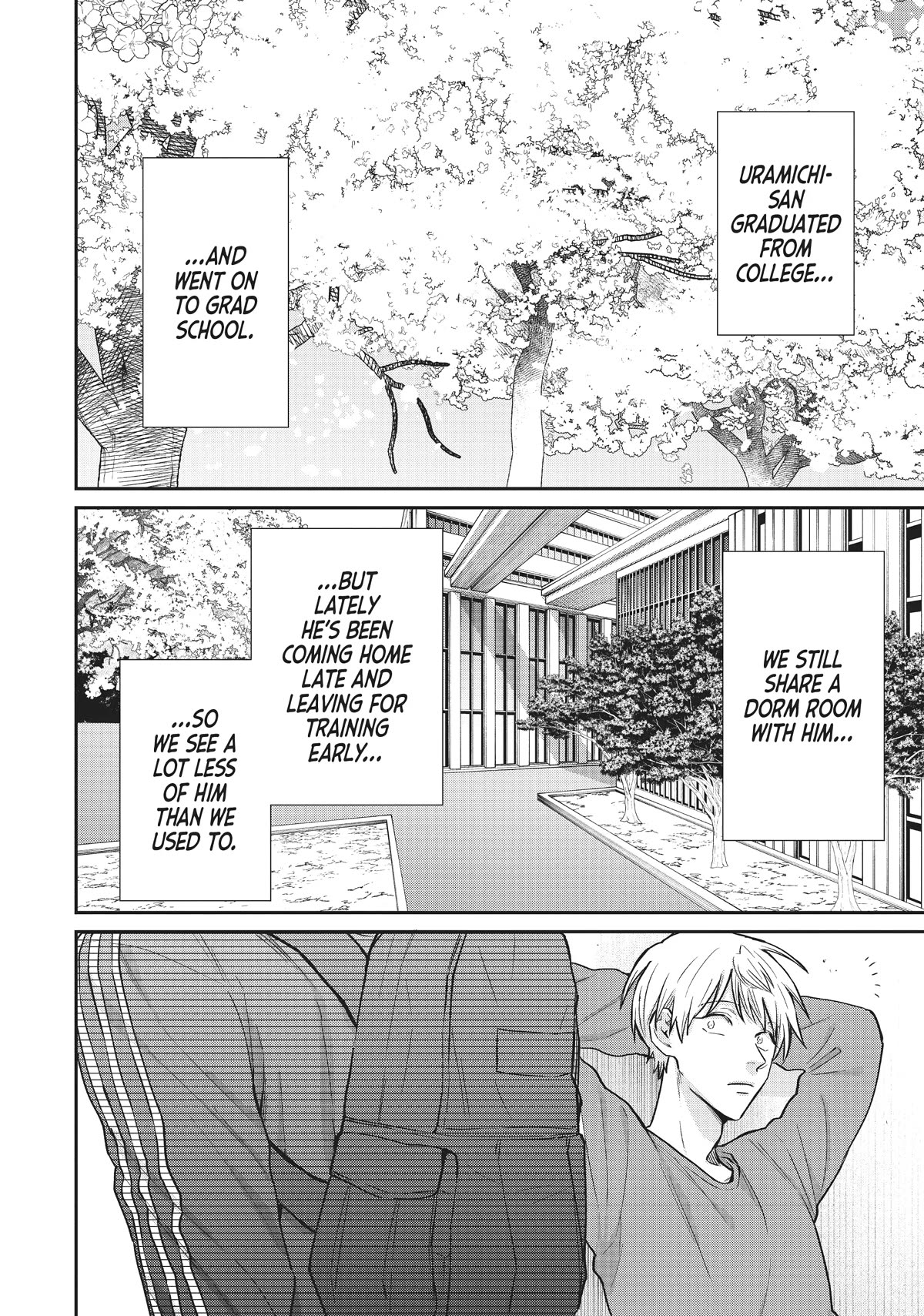 Uramichi Oniisan Chapter 59.6 page 2 - Chapter 59.6