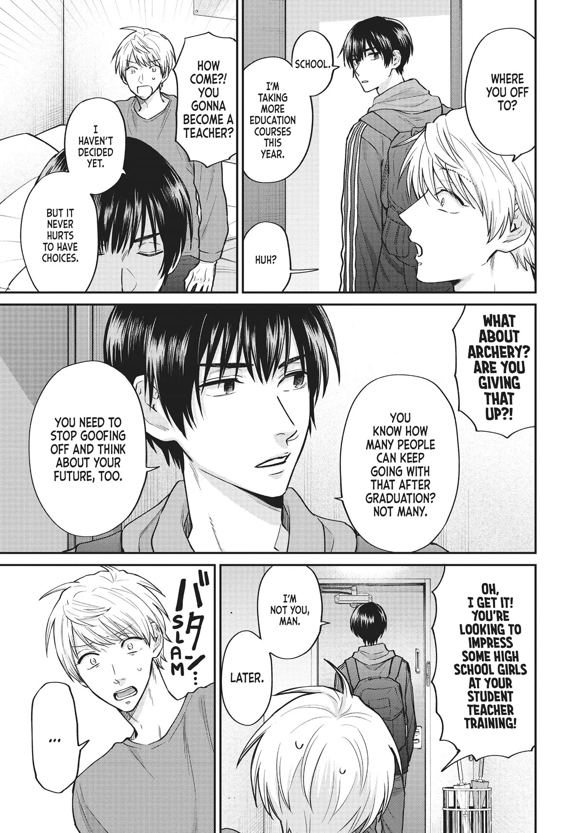 Uramichi Oniisan Chapter 59.6 page 3 - Chapter 59.6