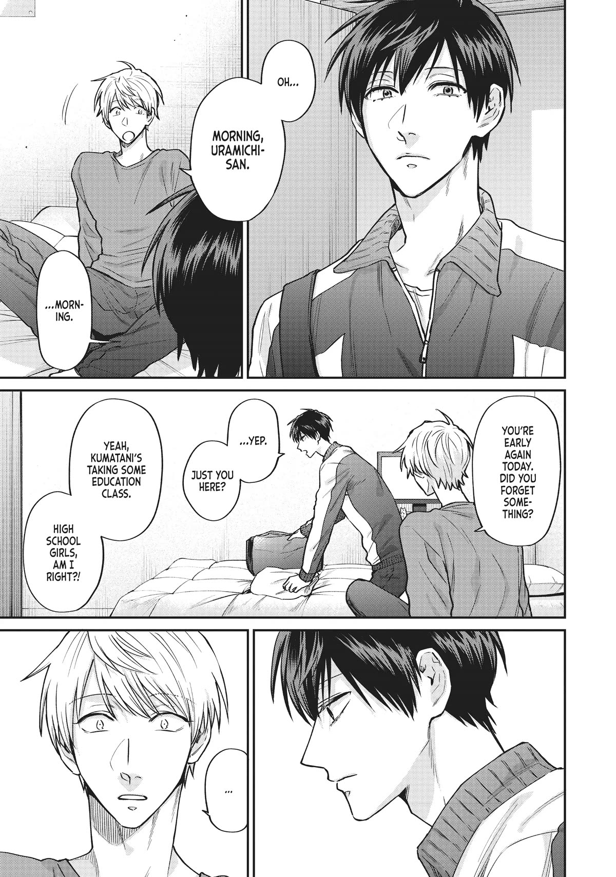 Uramichi Oniisan Chapter 59.6 page 5 - Chapter 59.6