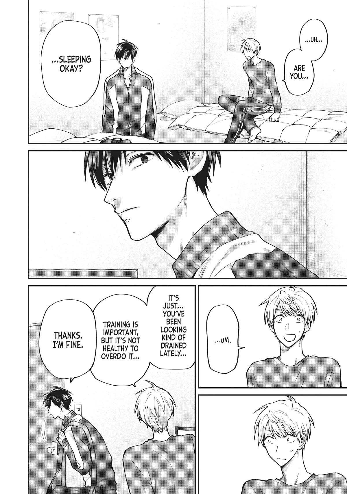 Uramichi Oniisan Chapter 59.6 page 6 - Chapter 59.6