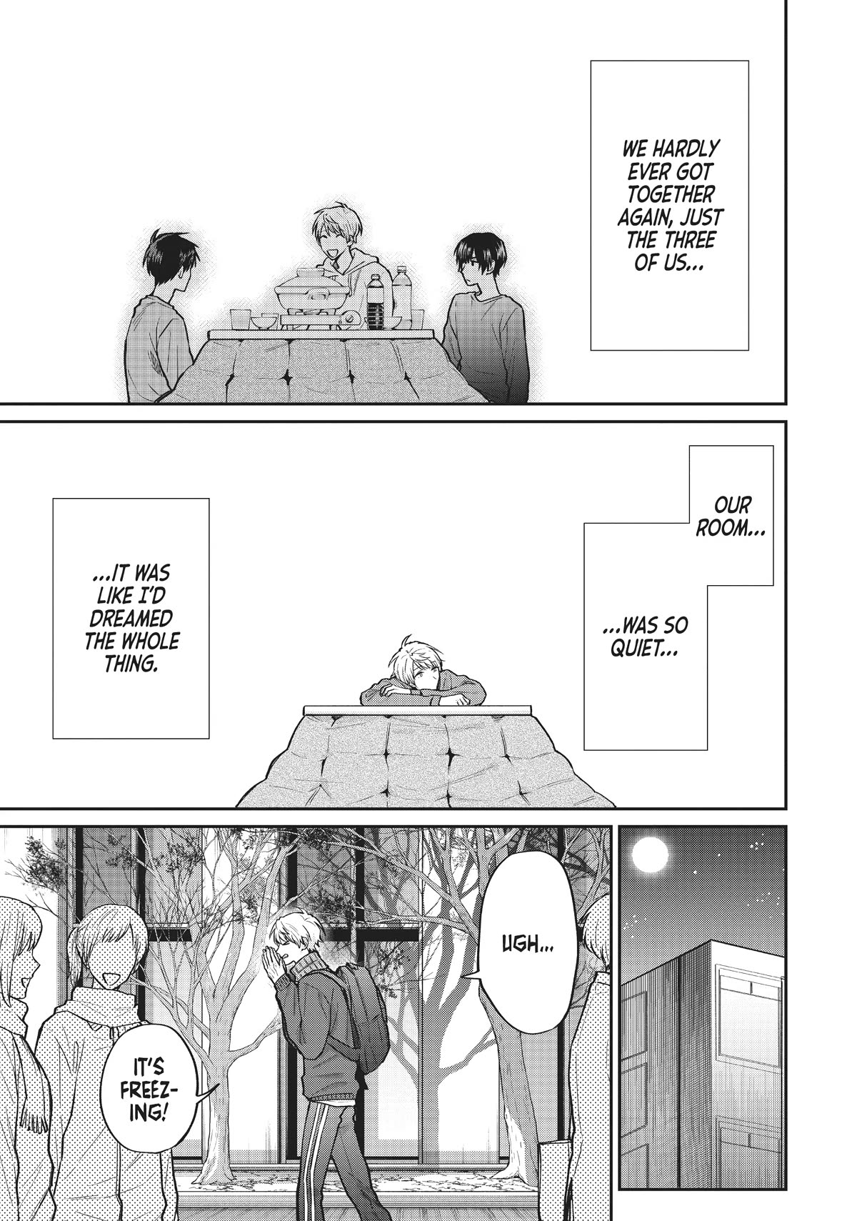 Uramichi Oniisan Chapter 59.6 page 9 - Chapter 59.6
