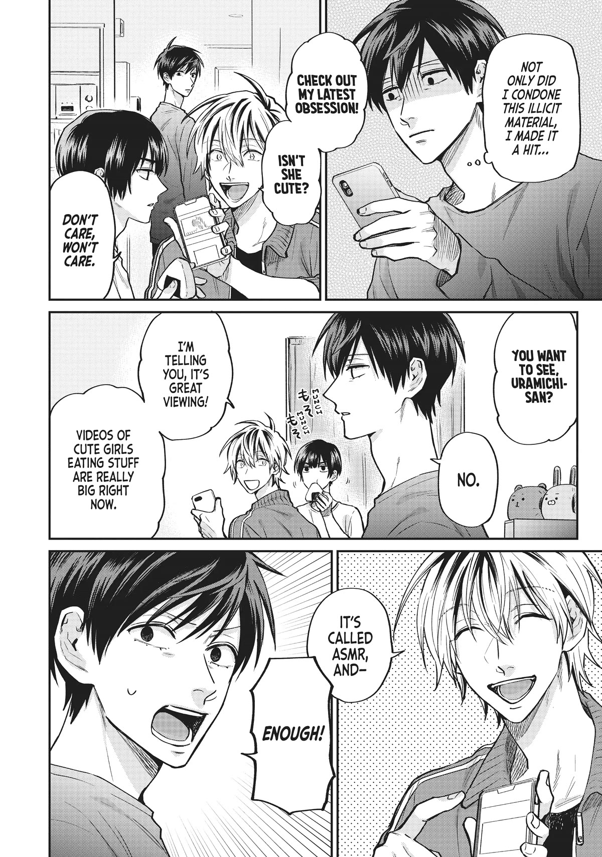 Uramichi Oniisan Chapter 59 page 10 - Chapter 59