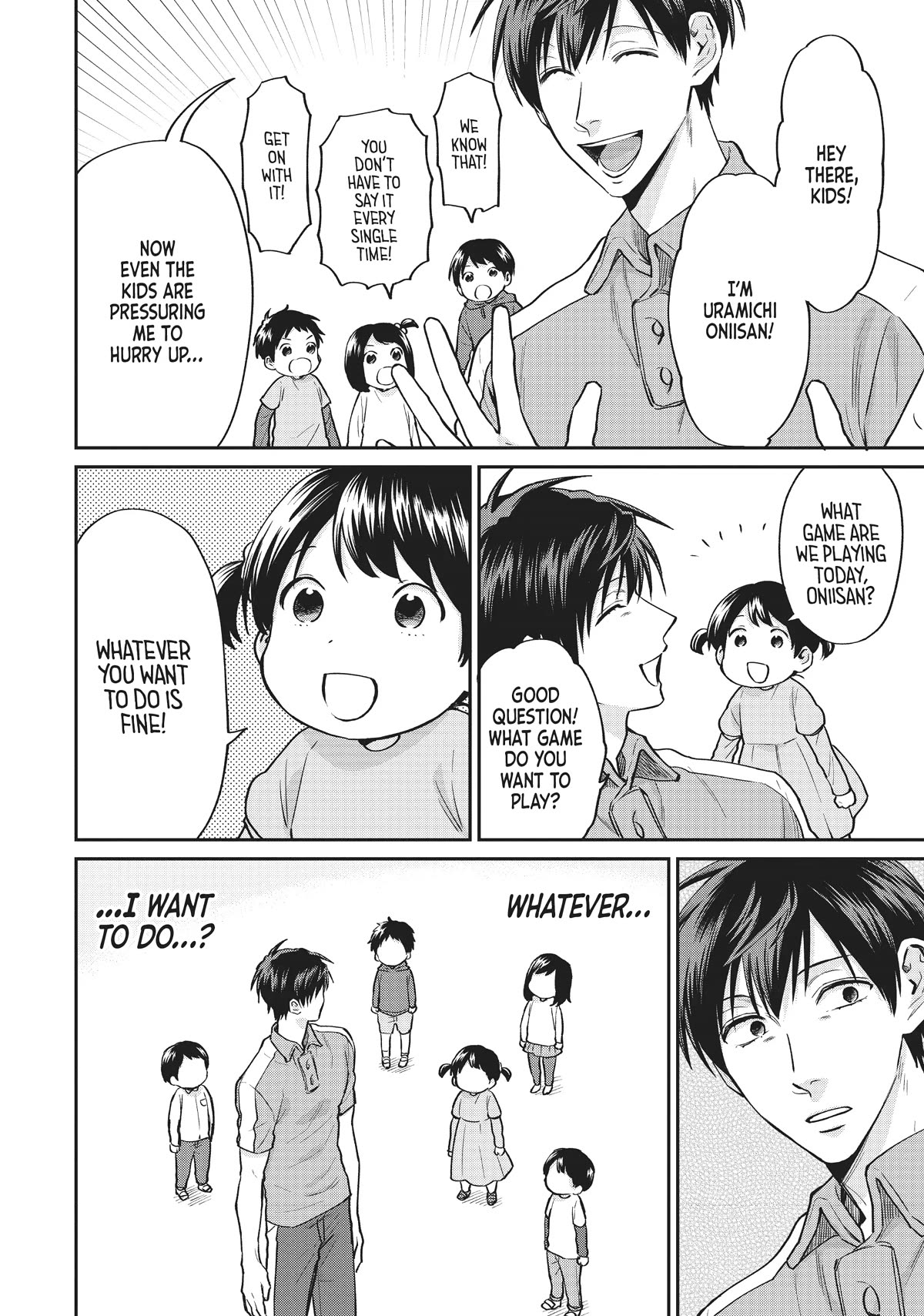 Uramichi Oniisan Chapter 61 page 2 - Chapter 61