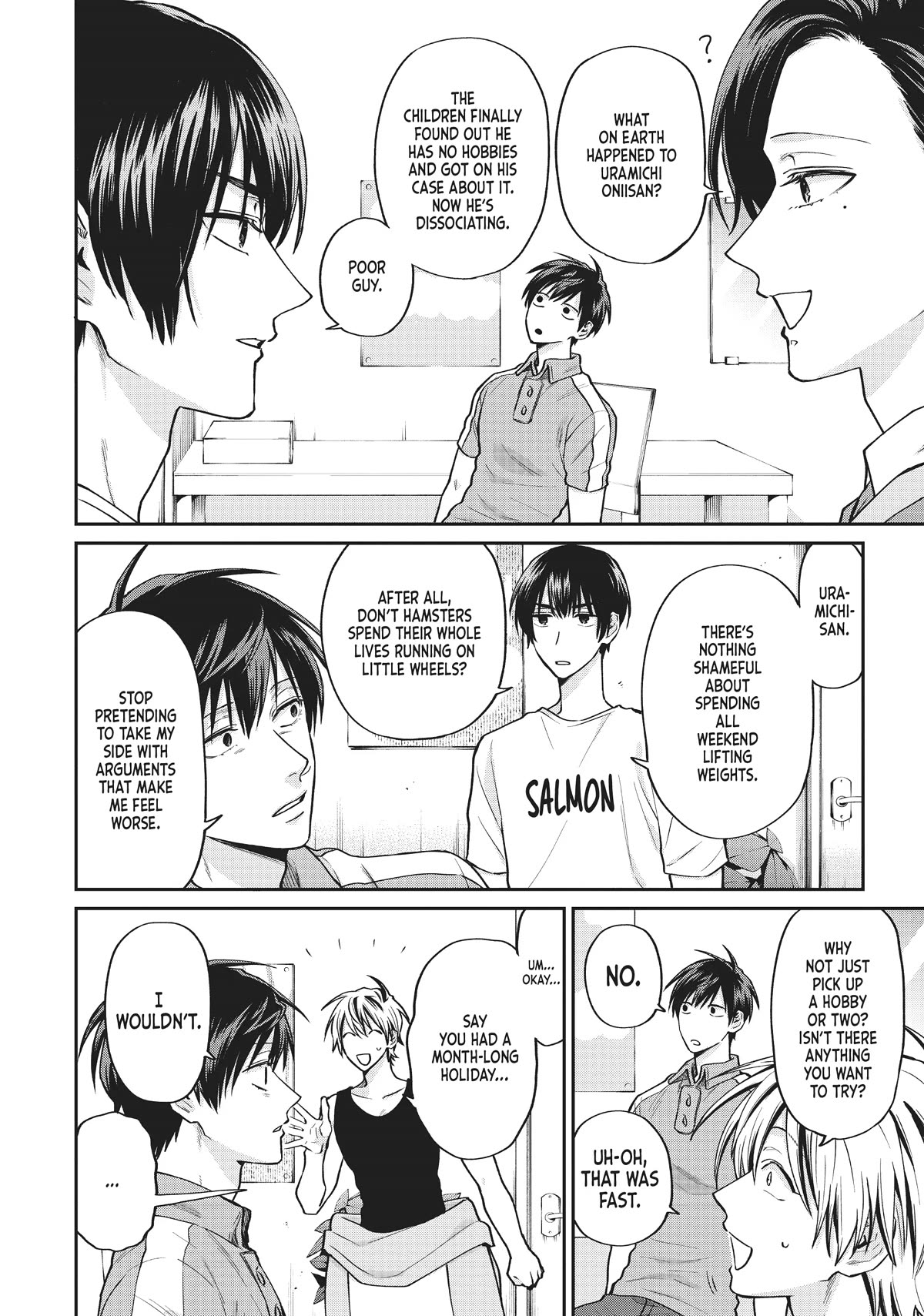 Uramichi Oniisan Chapter 61 page 4 - Chapter 61