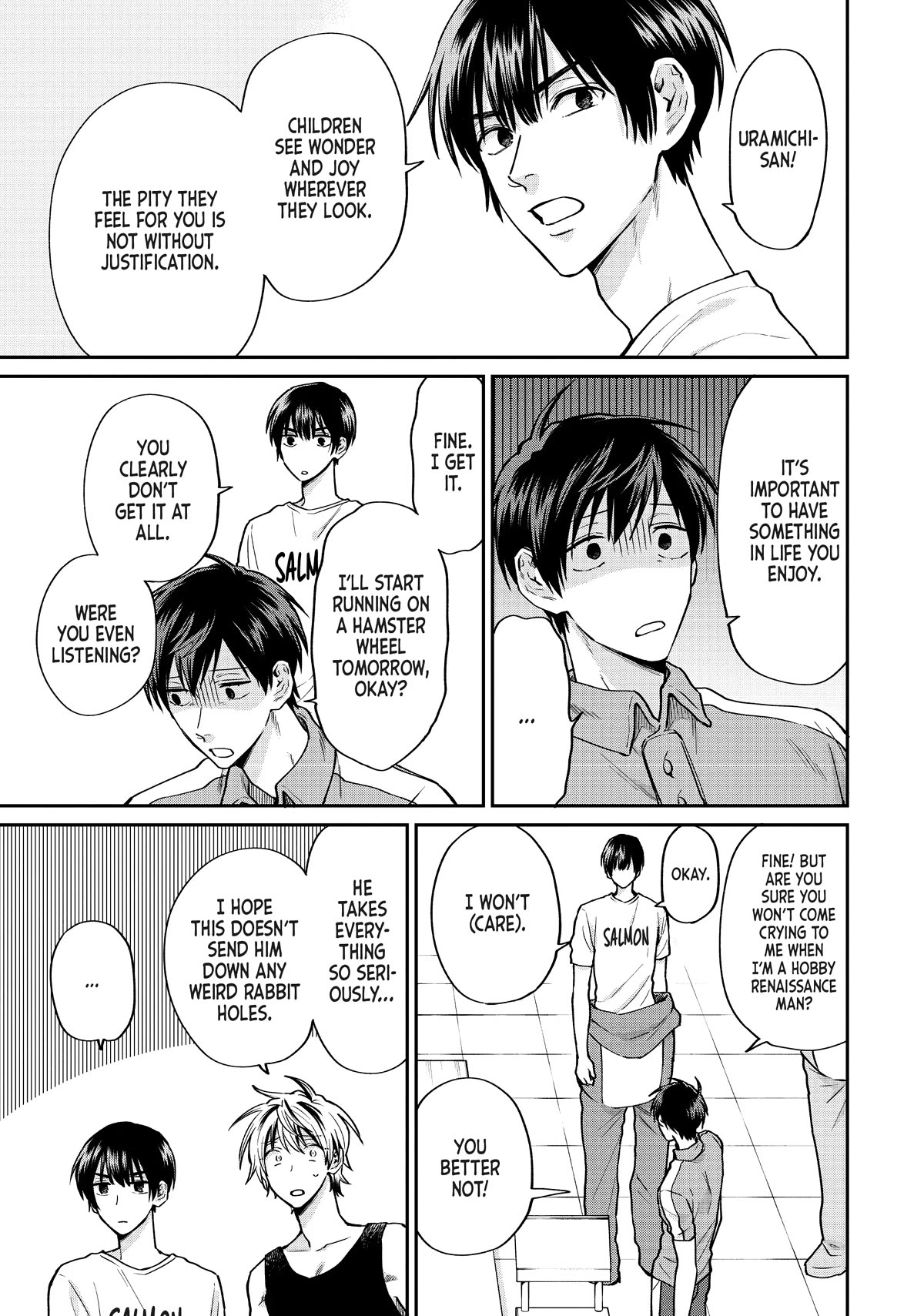 Uramichi Oniisan Chapter 61 page 5 - Chapter 61