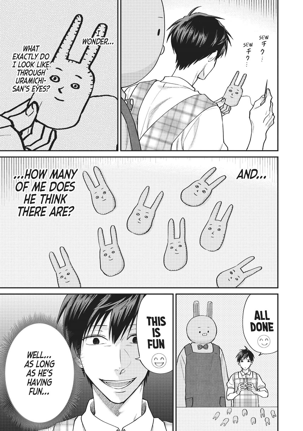 Uramichi Oniisan Chapter 62 page 9 - Chapter 62